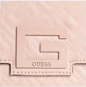 Produktbild Guess Brightside, Polyurethane, Textile Bag, Shoulder Bag, Rosewood, For W
