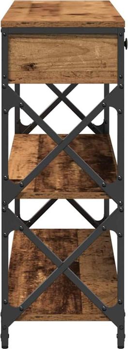 Produktbild vidaXL Industrieller Akzenttisch (100 x 28 x 75 cm)