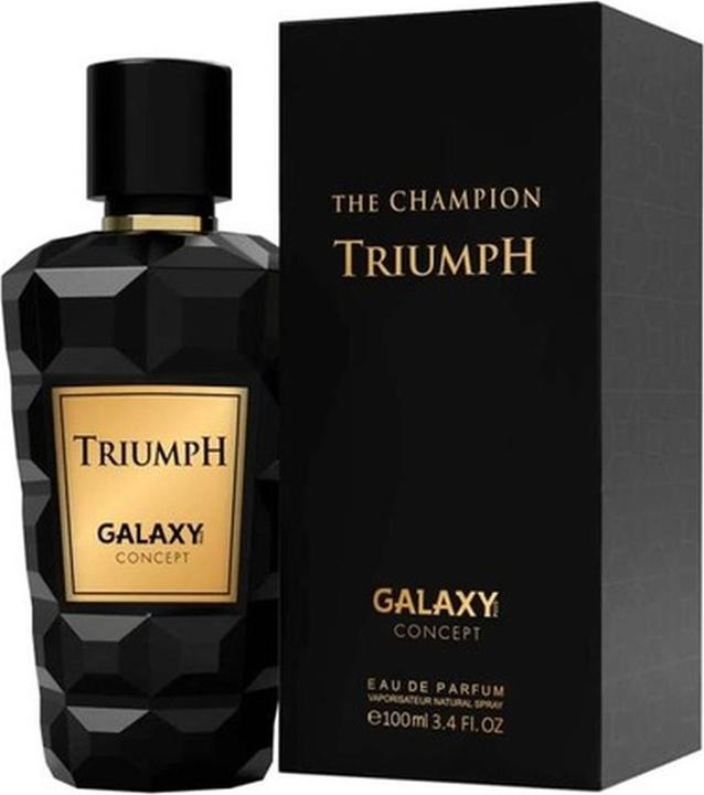 Galaxy Plus Concept Galaxy Plus Concepts The Champion Triumph Eau De Parfum For Men - 100ml (Eau de Parfum, 100 ml)