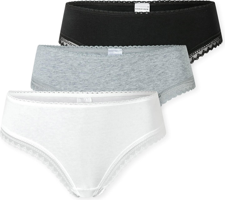 Produktbild Schiesser Tanga Cheeky String (38, 3er Pack)