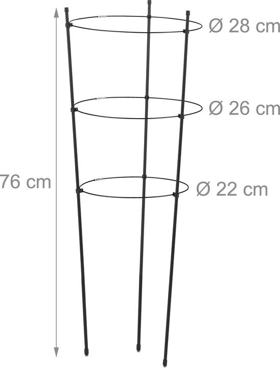 Actual product image Relaxdays Climbing aid (28 cm, 28 cm)