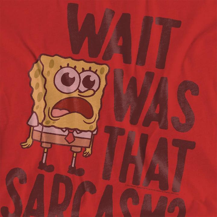 Immagine prodotto Spongebob Squarepants Sarcasm Maglietta Donna (M)