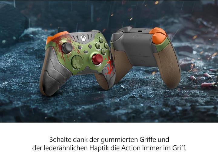 Image du produit Microsoft XBOX Controller DOOM: The Dark Ages Limited Edition (Xbox Series X, PC, iOS, Android)