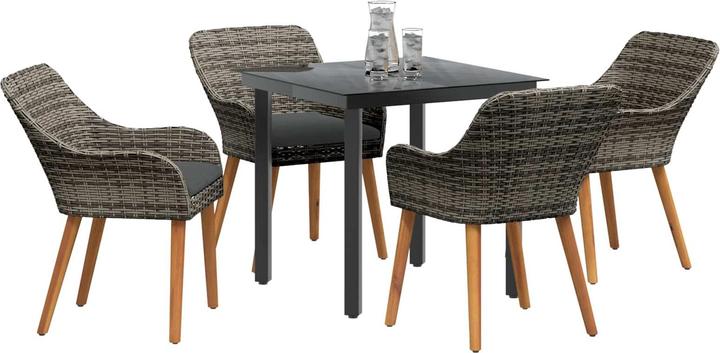 Produktbild vidaXL gartenmöbel (80 x 80 x 74 cm)