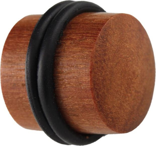 Immagine prodotto Star Piercing Tappo in teak (Organico, senza ottone)