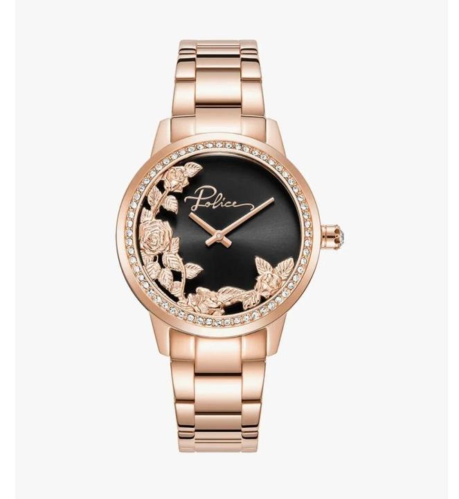 Actual product image Police Ladies' Watch PEWLG2202204 (Ã˜ 34 mm) (34 mm)