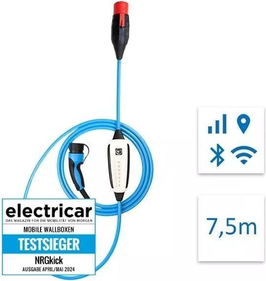 Produktbild NRGkick Mobile Ladestation (Typ 2, 22 kW, 32 A, Typ 2)