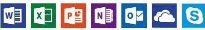 Actual product image Microsoft Office 365 Personal German (1 User, 12 months)