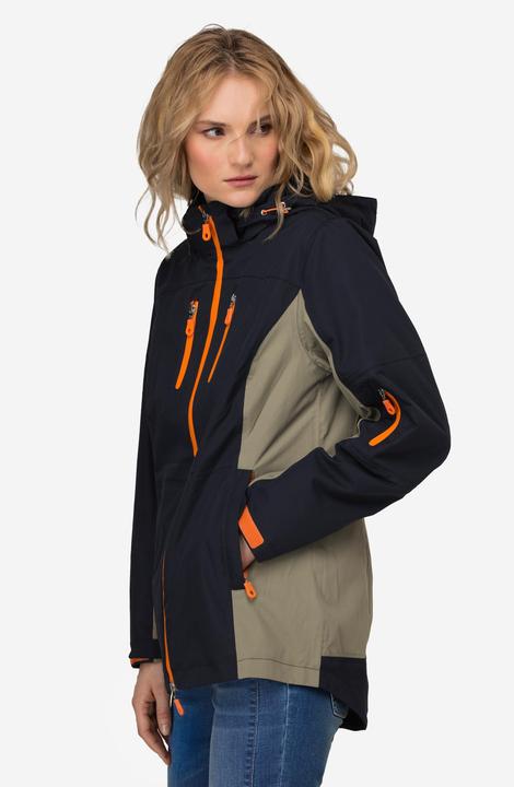 Immagine prodotto Laurasøn Funktions-Jacke, Kapuze, wasserabweisende Zipper (XL)