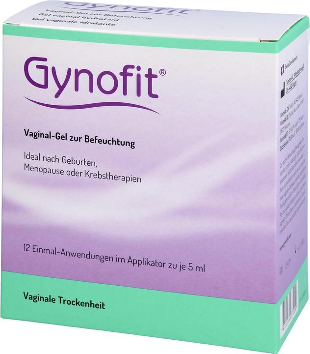 Produktbild Gynofit Befeuchtungs-Gel (Intimgel, 5 ml)
