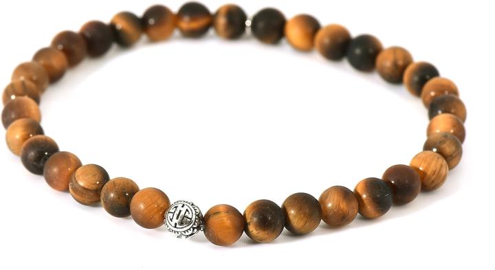 Immagine prodotto Balibay Devin (20.50 cm, Pietra preziosa, Argento 925, Occhio di tigre)