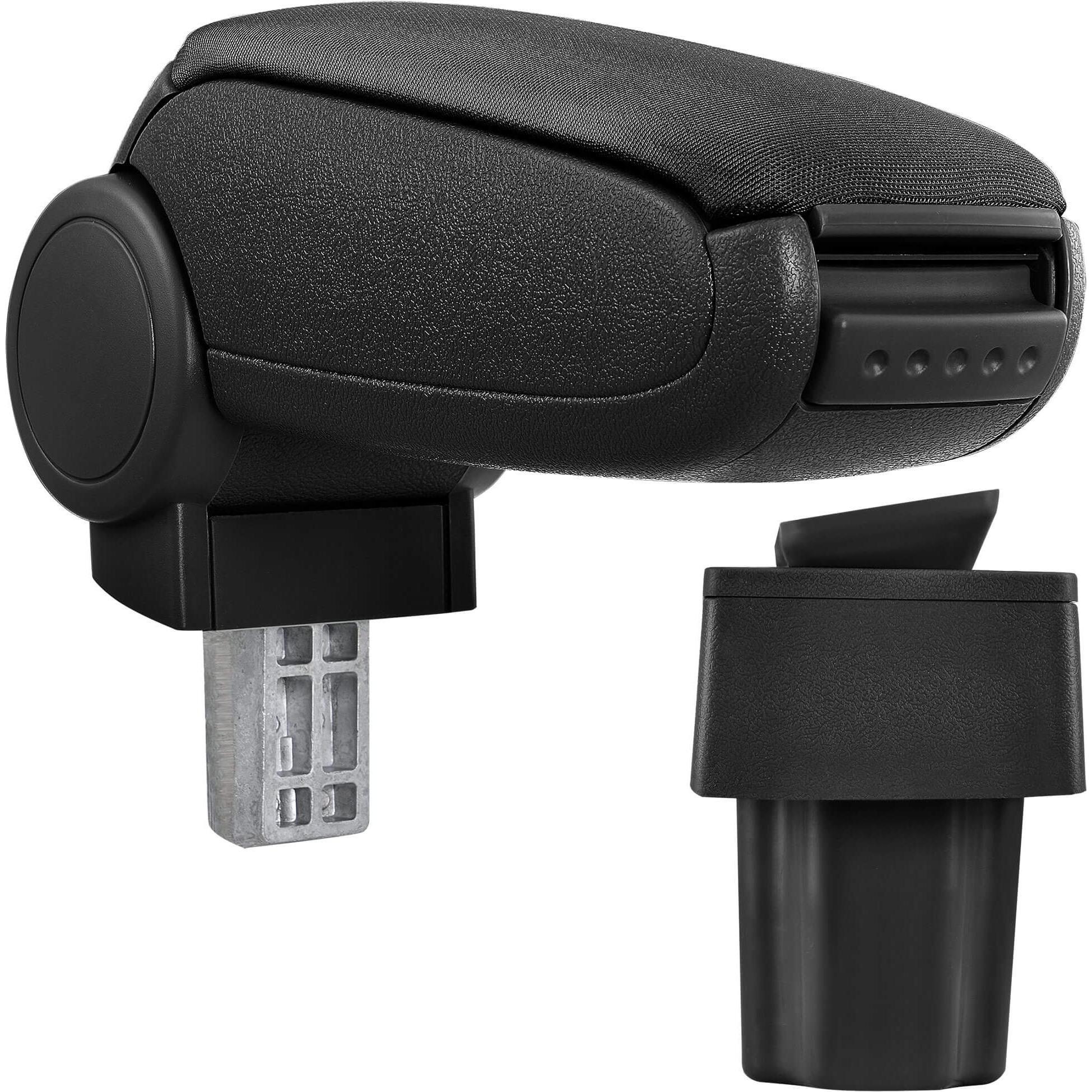 Thumbnail - Pro-Tec, Auto Innenraum Zubehör, Mittelarmlehne Opel Astra G mit Staufach Textil Schwarz