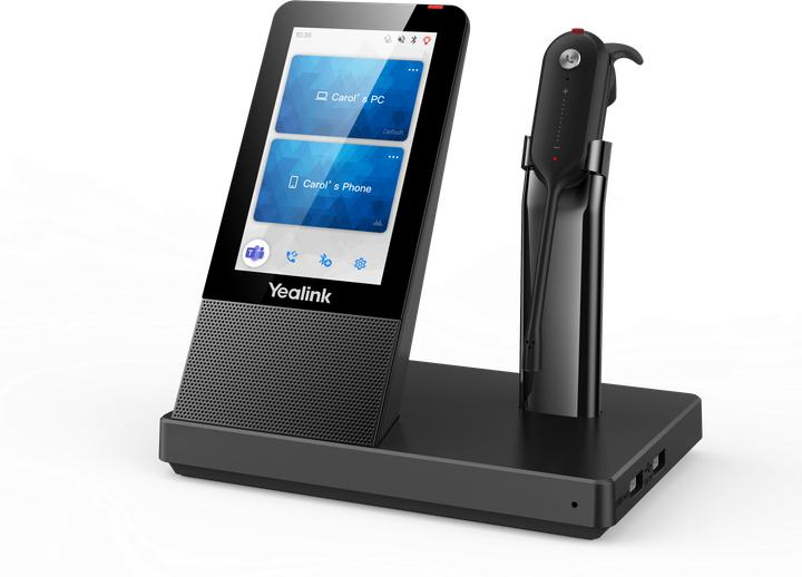 Image du produit Yealink WH67 UC - Casque convertible sans fil (Sans fil, USB-A)