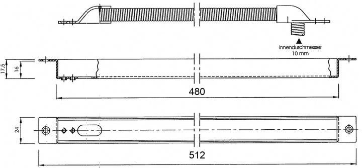 Image du produit BSW Passages de câbles cachés 1191