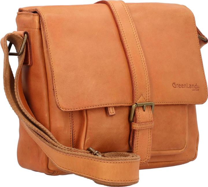 Produktbild Greenland Nature Umhängetasche Leder 28 cm