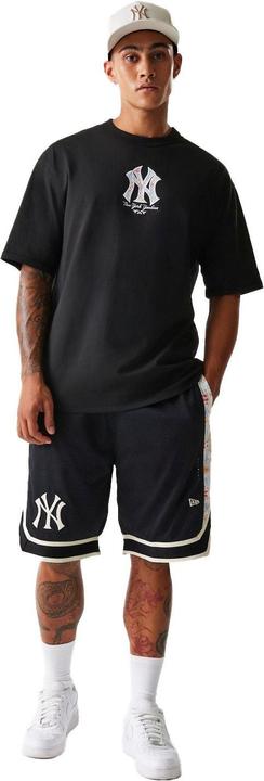 Actual product image New Era Mesh Shorts - FLORAL New York Yankees - M (M)