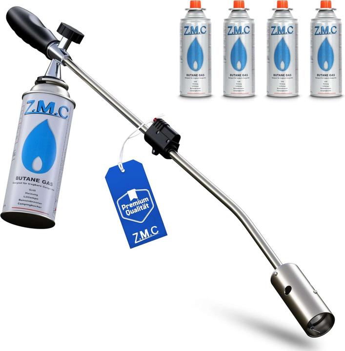 Actual product image ZMC weed killer