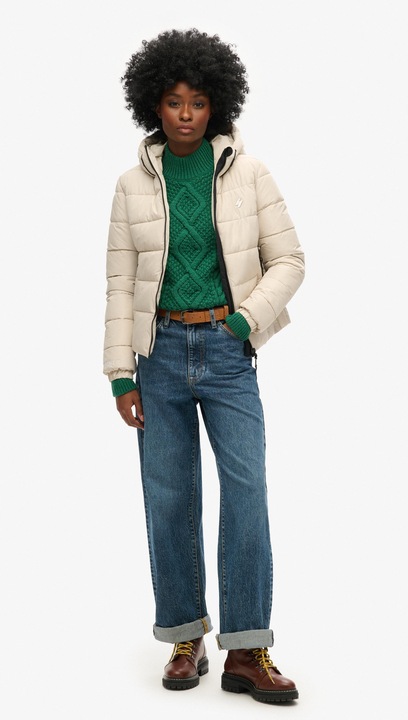 Produktbild Superdry daunenjacke mit kapuze, damen uperdry pirit port (S)