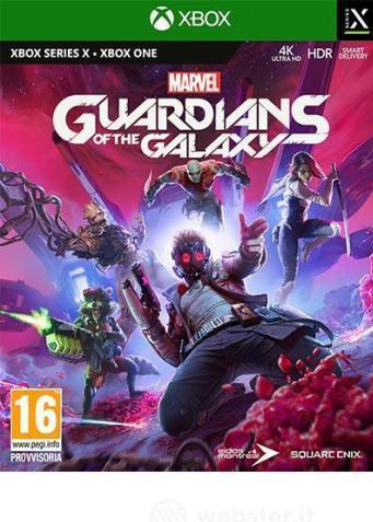 Square Enix Marvel's Guardians of the Galaxy (Xbox One S, IT)