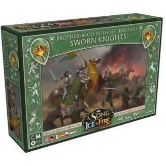 Cmon CMND0314 - A Song of Ice and Fire - Brotherhood Sworn Knights (Geschworene Ritter der Brude