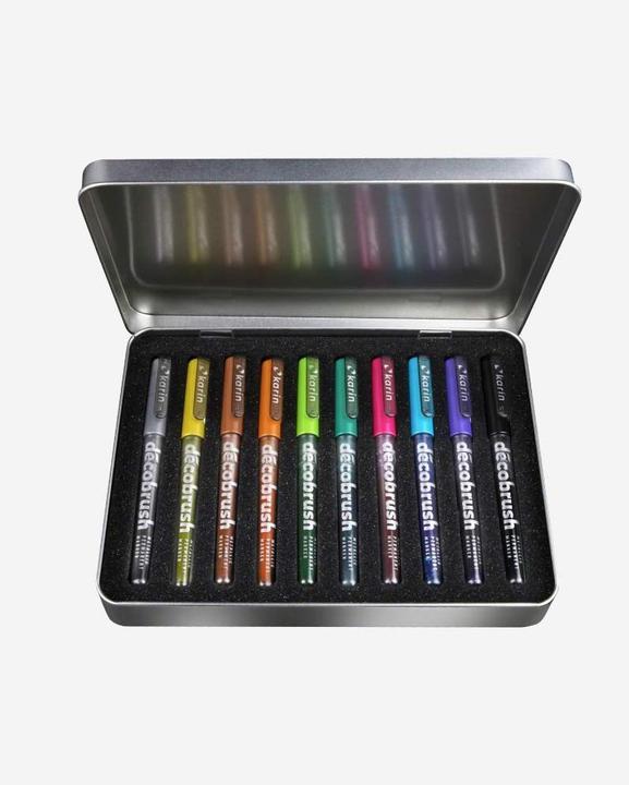 Produktbild Karin Brush Marker Pro Metall Box (10 x)