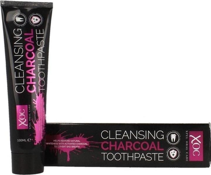 Produktbild Xpel Charcoal Toothpaste with Brush 100ml (100 ml)