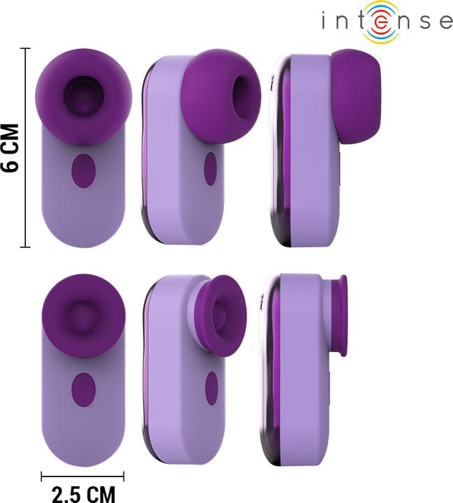 Immagine prodotto Intense - Sabrina Stimolatore Clitorideo Viola