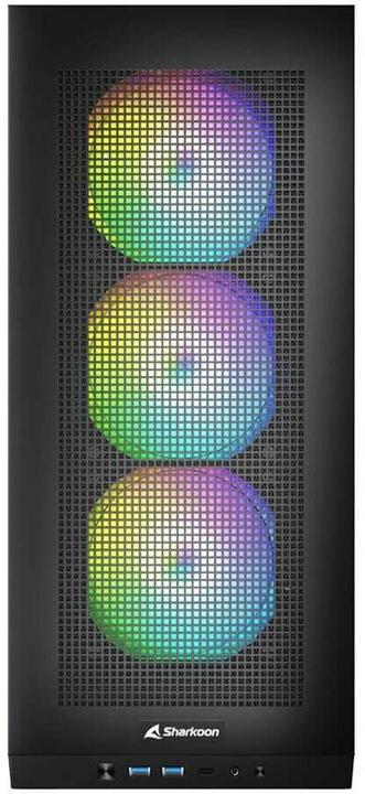Produktbild Sharkoon Rebel C20 Itx RGB (Mini-ITX)
