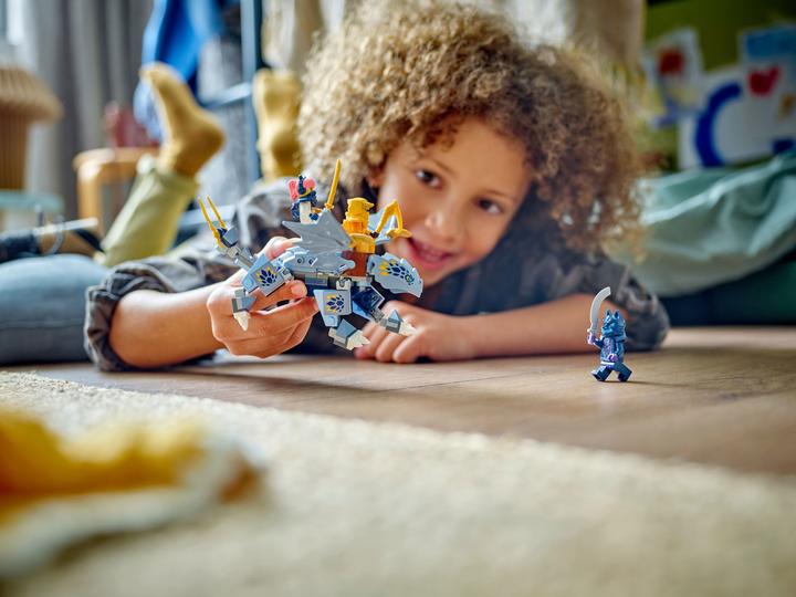 Actual product image LEGO Riyu the baby dragon (71810, LEGO Ninjago)