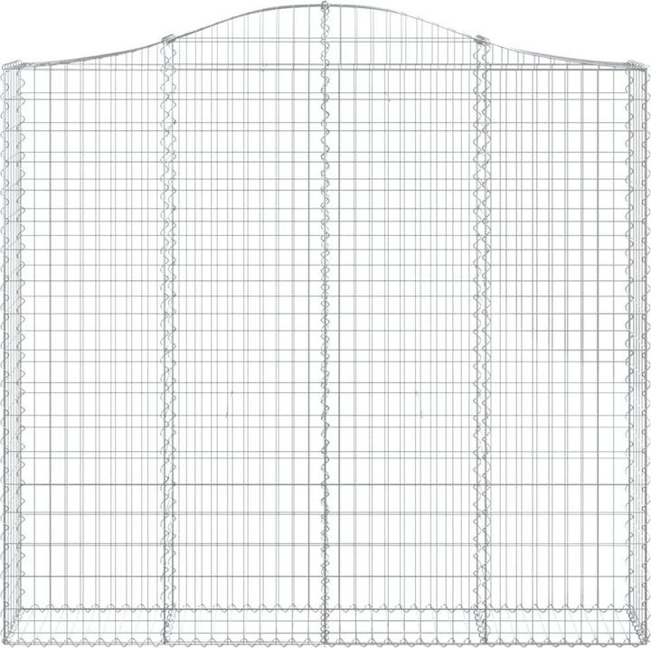 Produktbild vidaXL Gabionenkorb