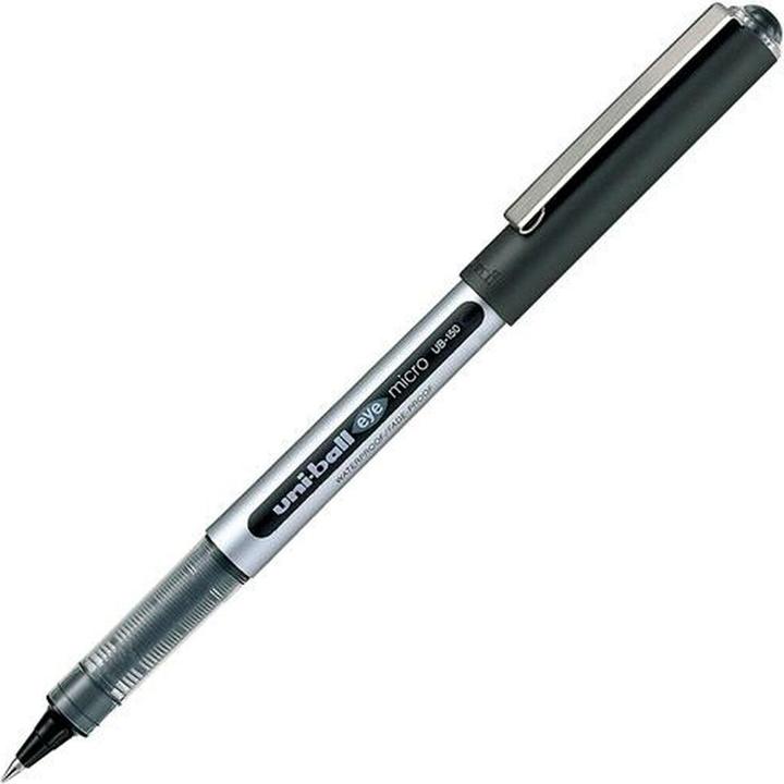 Produktbild Uni-ball Eye Micro UB-150 Stick Pen (e) (Schwarz, 12x)
