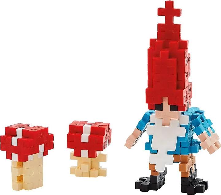 Actual product image Plus-Plus 100 creative building blocks dwarf (100 pieces)