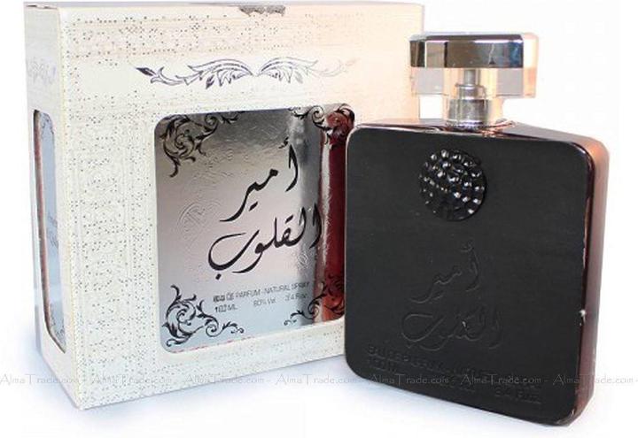 Immagine prodotto Lattafa Perfumes Ameer al Quloob 100ml Eau de Parfum Ard al Zaafaran (Eau de parfum)