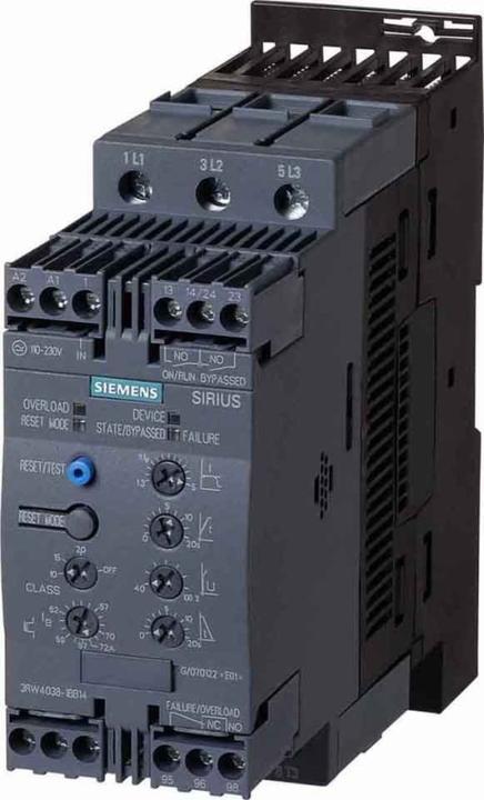 Produktbild Siemens Sanftstarter