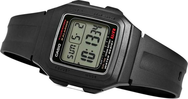 Produktbild Casio F-201WA-1ADF Herrenuhr + BOX