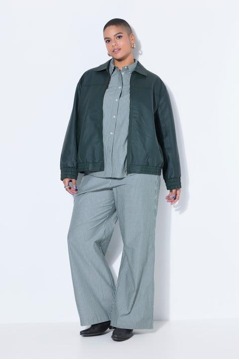 Produktbild Studio Untold Blouson, Boxy oversized Shape, Lederoptik, Used Look (46, 48)
