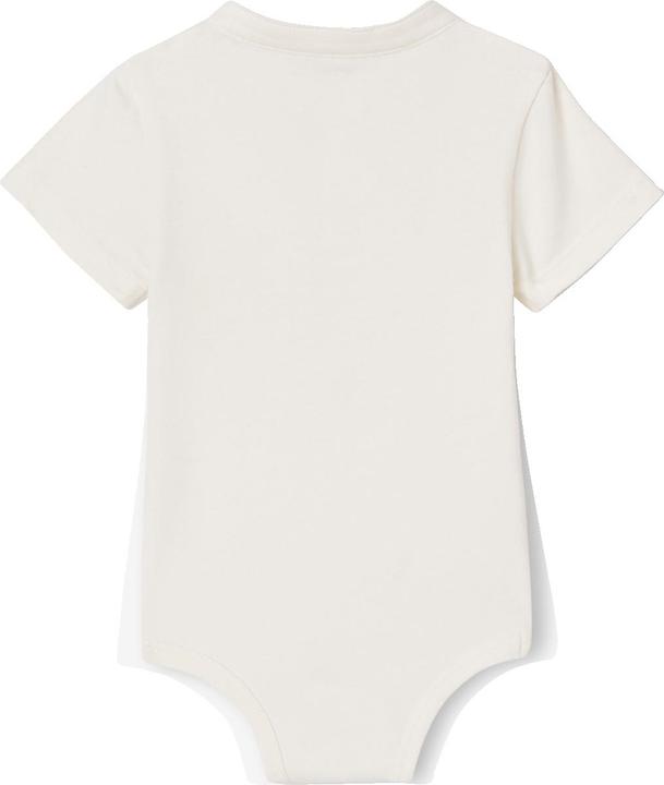 Produktbild Vertbaudet Bio-Kollektion: 2er-Pack Baby Bodys mit Stehkragen (98)