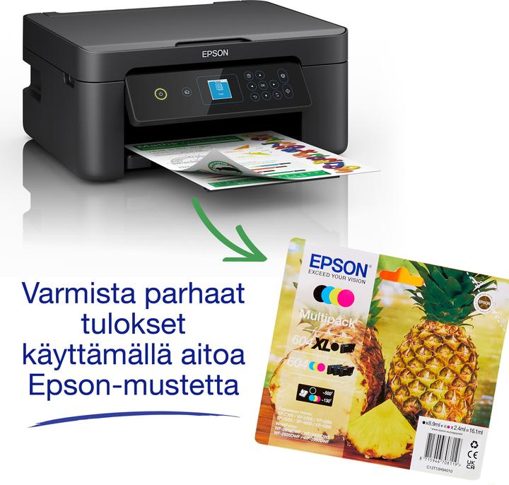 Image du produit Epson Expression Home XP-3205 MFP inkjet 3in1 33ppm mono 15ppm color (P) (Encre, Couleur)