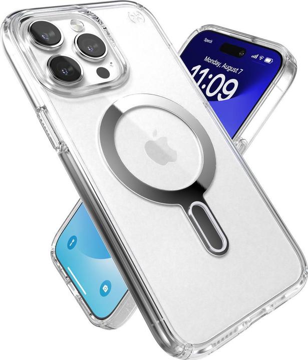 Actual product image speck Presidio Perfect-Clear - back cover for mobile phone (Apple iPhone 15 Pro Max)