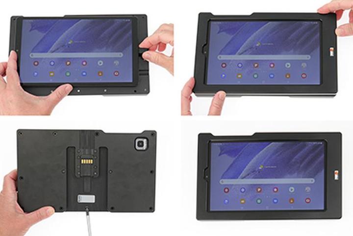 Produktbild Brodit Tough Sleeve aktiv GalaxyTab A7 Lite USB-Kabel