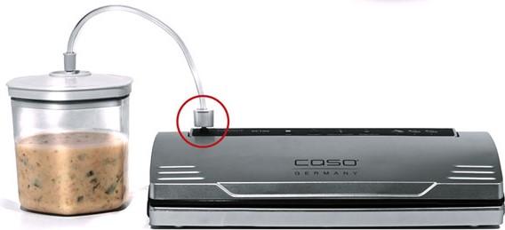 Actual product image Caso Vacuum container set (0.70 l)