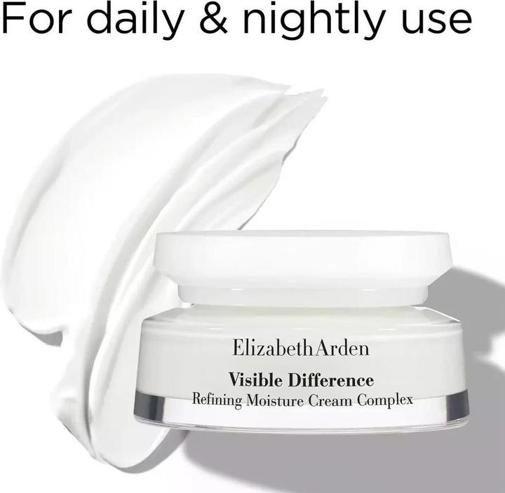 Actual product image Elizabeth Arden Visible Difference Refining Moisture Cream Complex (75 ml, Day cream)