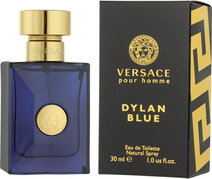 Actual product image Versace Dylan Blue (Eau de toilette, 30 ml)
