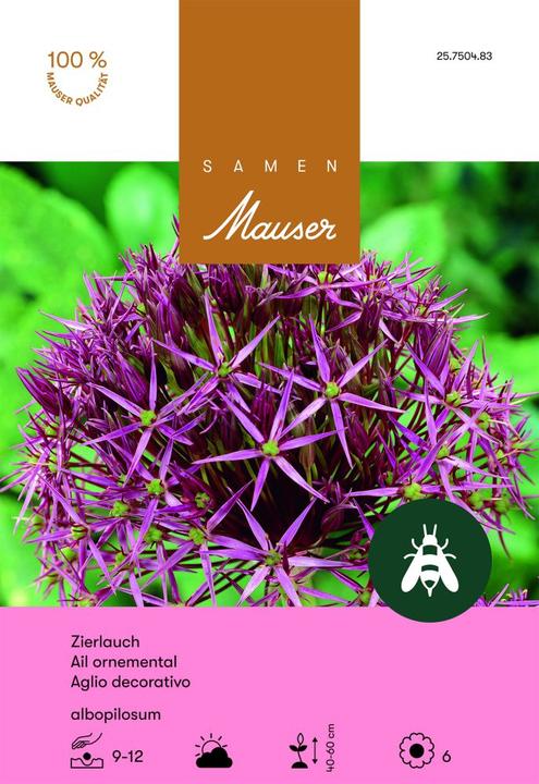 Produktbild Samen Mauser Zierlauch (Blumenzwiebeln)