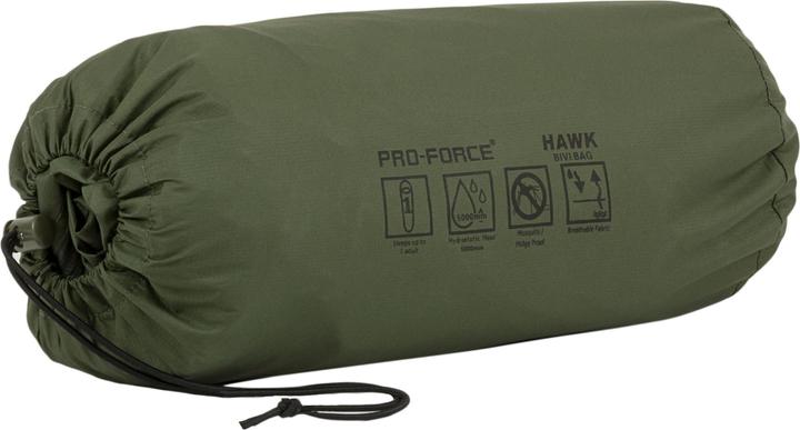 Produktbild Highlander Hawk Bivi Bag Olive (2.50 m)
