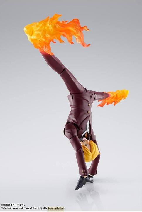 Actual product image Bandai One Piece - Sanji S.H.Figuart