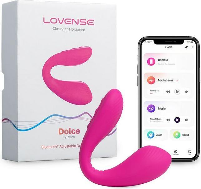Actual product image Lovense Quake
