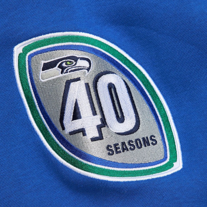 Produktbild Mitchell & Ness Fleece 4.0 Pullover Seattle Seahawks - L (L)