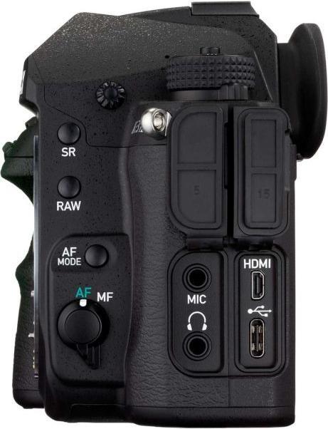 Actual product image Pentax K-3 Mark III (25 Mpx, APS-C / DX)