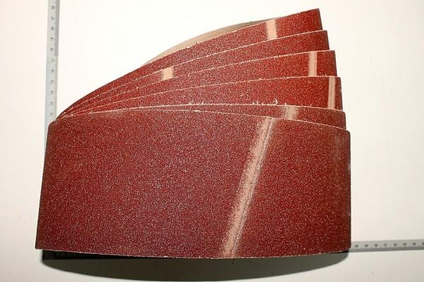 Immagine prodotto Scheppach Set di nastri abrasivi (80, 100, 120)